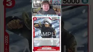 Анонс карты EB04! || Трафальгар Ло! || #onepiece #onepiecetcg #optcg #eb04 #supernova