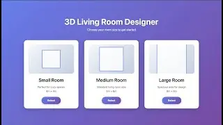Demo 3D Home Design Application