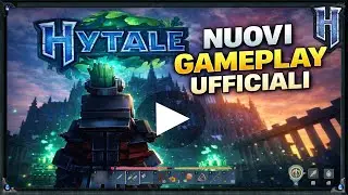 HYTALE: TANTISSIMI NUOVI GAMEPLAY E INFO UFFICIALI (+20 MODS!)