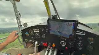 Skyranger Swift Passenger - Circuits with Jaime in TYGR. Kernan Aviation 11-8-25