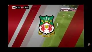 BHW 1-1 Wrexham radio comms with video highlights 02/05/2022