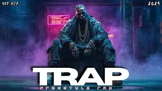 Full Power Gangster Trap Freestyle RAP hip hop Mix | Workout Motivation with Heavy Bass 🔊