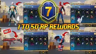 😍MONTH 7 ROYAL PASS // 1 TO 50 RP // M7 ROYAL PASS PUBG MOBILE ( M7 ROYAL PASS )
