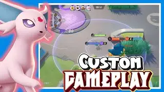 🔴  LIVE CUSTOM POKEMON UNITE | DEAR AEMI IS LIVE