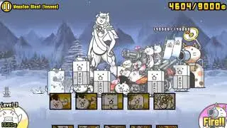 The Battle Cats - Megaton Blast (Insane)