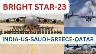 INDIA Participates in Exercise BRIGHT STAR-23 in Egypt