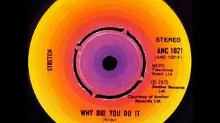 Stretch - Why Did You Do It (Dj 