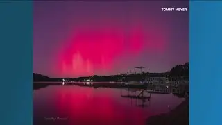 What are the northern lights and how do they form?