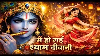 मैं हो गई श्याम दीवानी | सबसे प्यारा कृष्ण भजन 2026 | Radha Krishna Bhajan |   Krishna Bhajan