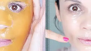 Cómo hacer MASCARILLAS REAFIRMANTES con COLÁGENO CASERO | DIY Homemade Firming Collagen Masks