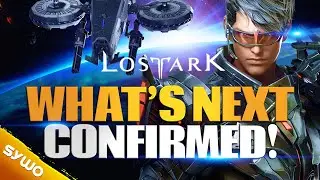 Lost Ark NEW ROADMAP & BIG CLASS CHANGES
