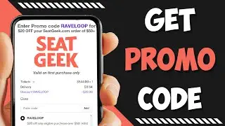 SeatGeek Promo Codes: Get Free Seat Geeks Coupon code 2024