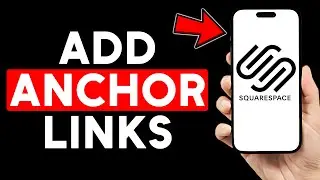 How to Add Anchor Links in Squarespace