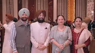 Barat Ceremony || Arshpreet weds Gurveen || preet studio karnal ||9896131050 - 9896666863