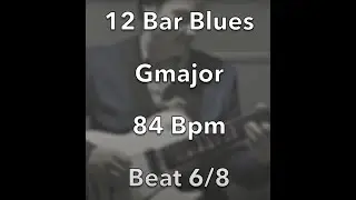 Gmajor Blues 84 Bpm 6/8 &copy; Wolfgang Laab 2024