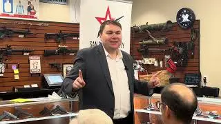 Carl Demaio at the January 2024@SDCGO  monthly meeting