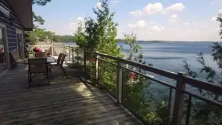 Lake Joseph Cottage for sale