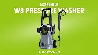 W8: How to assemble your W8 Pressure Washer
