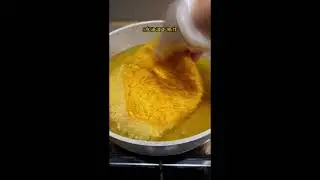 The fried chicken cutlet that children like to eat do it yourself clean and hygienic #Chicken Fried