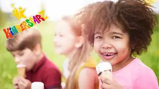 Ice Cream Shuffle | Summer Dance Party Song for Kids | Kinderstarz