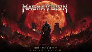 The Last Knight Under the Fire Moon - MAGNA VISION - Heavy Rock