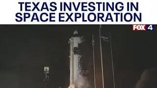 Texas investing billions in space exploration