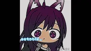 i am back![testing animation with new cara]#edit #fypシ #masukberanda #gachalife  #gacha #short