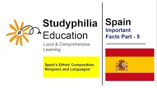 Important Facts about Spain - 5 | JNU, EFLU & Doon University BA Entrance Exam 2022
