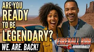 FIREBALL RUN RETURNS | The World's Greatest Road Adventure Is Back!