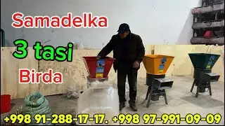 Xitoy Samadelkalarini 3 tasi birda obzor qilamiz