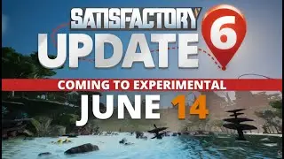 SATISFACTORY. Давайте поговорим о ИЗМЕНЕНИИ внешнего вида биомов! Изменений ландшафта! Update 6.