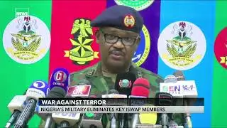 War Against Terror: Nigeria's Miltary Eliminates Key ISWAP Members