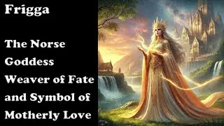 Frigga, The Norse Goddess  Weaver of Fate and Symbol of Motherly Love