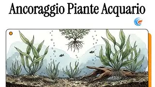 L'ANCORAGGIO DELLE PIANTE IN ACQUARIO, COME FARLO CORRETTAMENTE, TECNICHE E SOLUZIONI