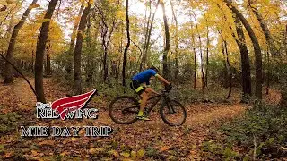 Mountain Bike Day Trip down to Red Wing, Minnesota!