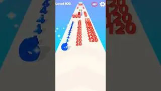 Number merge run Master (android) leve 105