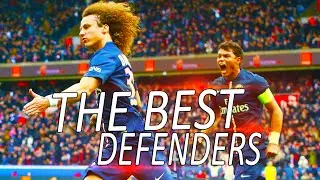 David Luiz & Thiago Silva - The Best Defenders - 2015 HD