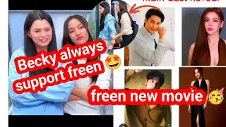 Freen new movie 🥳 Becky always support freen 🤩 #freenbecky 