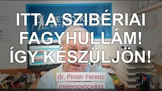 Megjöttek a -20 fokos, életveszélyes fagyok, érvényben a Vörös kód is! Figyelmeztet a meteogyógyász!