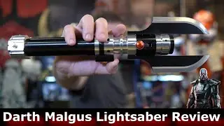 Обзор светового меча Дарта Малгуса Neopixel (TXQ, Vaders Sabers)