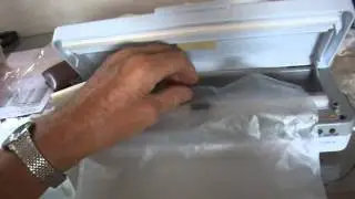 Bestron DBS827 Vacuum seal machine doesn't work!