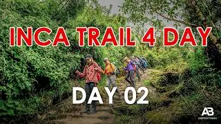 Inca Trail 4 Days To Machu Picchu DAY 02