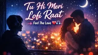 Tu Hi Meri Lofi Raat | Romantic Love Lofi Song | HeartBeat Studio