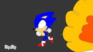 Sonic Running test