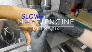 Glow (Nitro) Engine Mount Fix