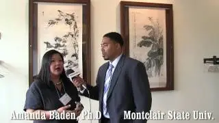 AMANDA BADEN PH D @ MONTCLAIR STATE UNIV  with Darrick Rizzo