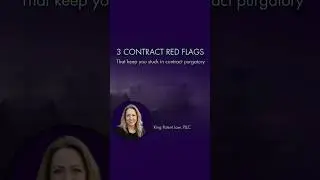 Business Lawyer Warns: 3 Contract Red Flags to Check Right Now