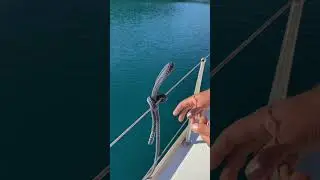 Slipped Clove Hitch | Essential Sailing Knots