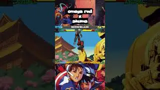 Omega Red & Akuma vs Hulk & Akuma | MSHvSF Team Battle 🕹️