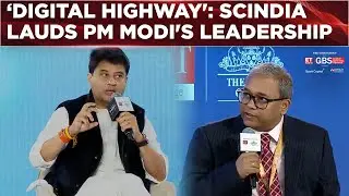 Jyotiraditya Scindia Exclusive Interview At Global Business Summit 2026, Lauds PM Modi's Leadership